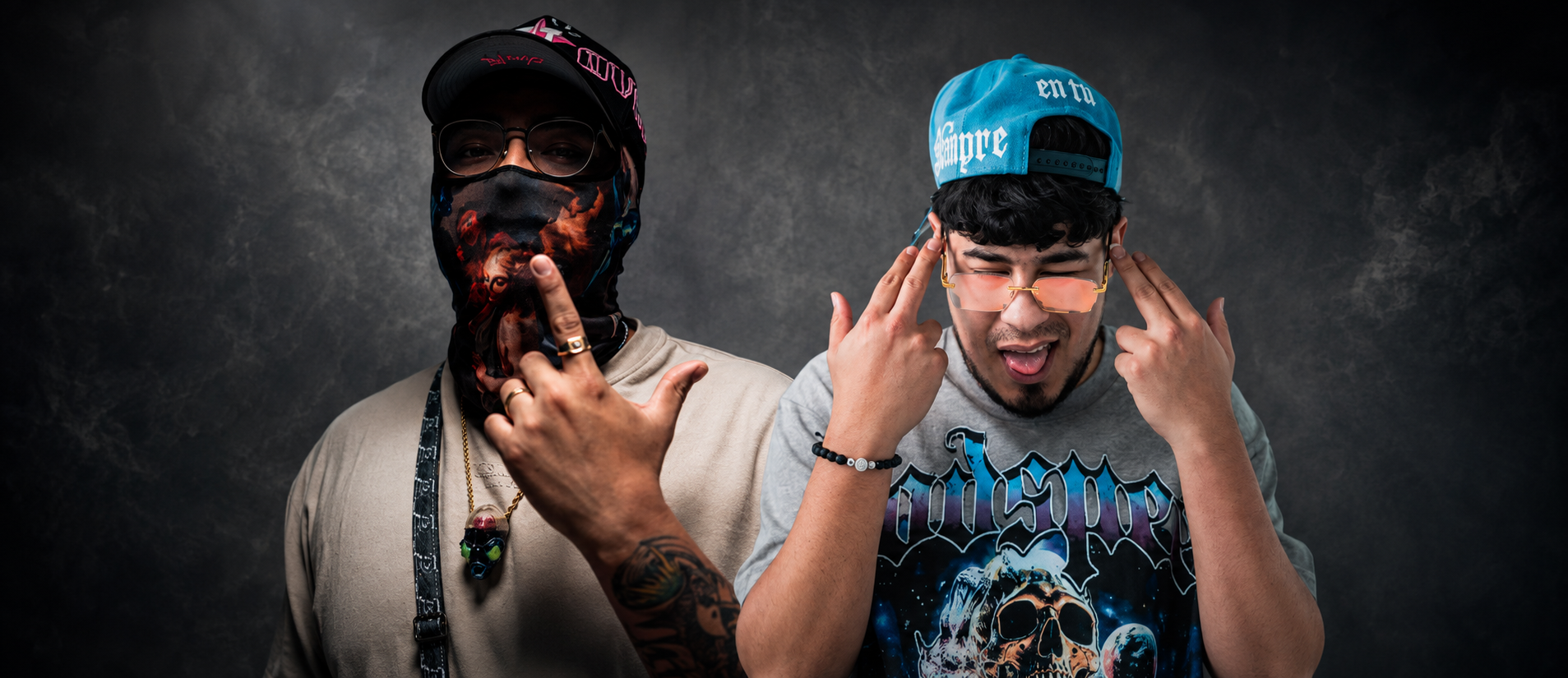 Yvng Leria y Gromm conectan en una nueva apuesta urbana