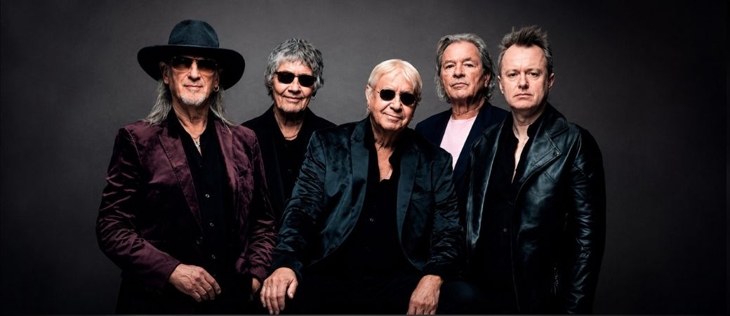 Deep Purple rompe 33 años de distancia junto a Ritchie Blackmore